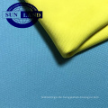 China hersteller 100 polyester uv geschnittene schützende pique stoff für outdoor tragen